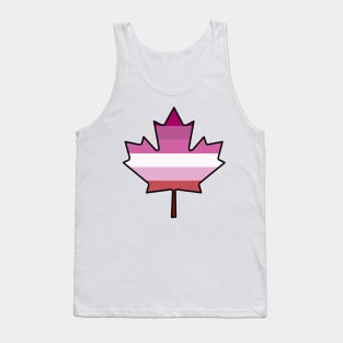 Maple Leaf Lesbian Pride! Tank Top